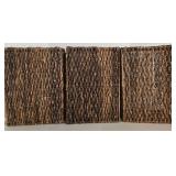 Matching Set of 3 Threshold Storage Basket One New With tags
