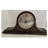Sessions Electric Mantel Clock - Battery Operated, Made in USA, 22 in Wide Working