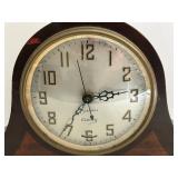 Sessions Electric Mantel Clock - Battery Operated, Made in USA, 22 in Wide Working