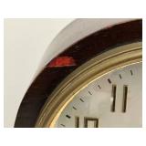 Sessions Electric Mantel Clock - Battery Operated, Made in USA, 22 in Wide Working