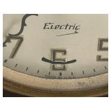Sessions Electric Mantel Clock - Battery Operated, Made in USA, 22 in Wide Working