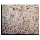 Jackson Pollock - ORGANIZED CHAOS Canvas Screen-Print Reproduction