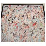 Jackson Pollock - ORGANIZED CHAOS Canvas Screen-Print Reproduction