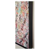 Jackson Pollock - ORGANIZED CHAOS Canvas Screen-Print Reproduction