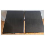 Pair of 2 Black Side End Tables or Nightstands by Ashley Furniture