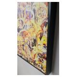Jackson Pollock "Shimmering Substance" Canvas Reproduction - 1946