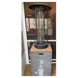 Northwoods Rapid Induction Patio Heater - 74 in H x 21 in Sq, ProCoat Finish, Tank Included