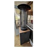 Northwoods Rapid Induction Patio Heater - 74 in H x 21 in Sq, ProCoat Finish, Tank Included