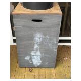 Northwoods Rapid Induction Patio Heater - 74 in H x 21 in Sq, ProCoat Finish, Tank Included
