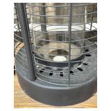 Northwoods Rapid Induction Patio Heater - 74 in H x 21 in Sq, ProCoat Finish, Tank Included