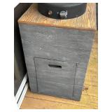 Northwoods Rapid Induction Patio Heater - 74 in H x 21 in Sq, ProCoat Finish, Tank Included