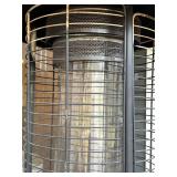 Northwoods Rapid Induction Patio Heater - 74 in H x 21 in Sq, ProCoat Finish, Tank Included