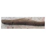 Antique Oxen Yoke - Primitive Farm Decor - Heavy & Huge 63 in W x 10 in H x 7-1/2 in D
