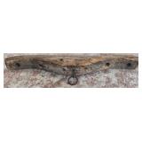 Antique Oxen Yoke - Primitive Farm Decor - Heavy & Huge 63 in W x 10 in H x 7-1/2 in D