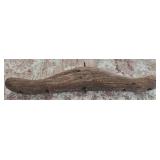 Antique Oxen Yoke - Primitive Farm Decor - Heavy & Huge 63 in W x 10 in H x 7-1/2 in D