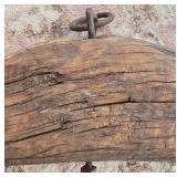 Antique Oxen Yoke - Primitive Farm Decor - Heavy & Huge 63 in W x 10 in H x 7-1/2 in D