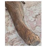 Antique Oxen Yoke - Primitive Farm Decor - Heavy & Huge 63 in W x 10 in H x 7-1/2 in D