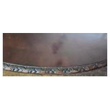 Bernhardt Round Dining Table Pedestal - Carved Edge, Model 340-272