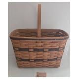 Longaberger Bread & Milk Basket - JW Collection 1987 Edition