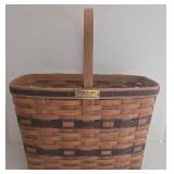 Longaberger Bread & Milk Basket - JW Collection 1987 Edition
