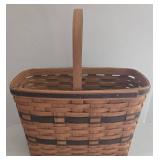 Longaberger Bread & Milk Basket - JW Collection 1987 Edition