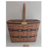Longaberger Bread & Milk Basket - JW Collection 1987 Edition
