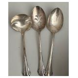 Oneida Enchantment Silverplate 47-Piece Set for 8 with Serving Pieces