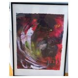 The Ten Commandments - Michael Daly Giclee Print, Framed 13 in x 19 in