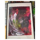 The Ten Commandments - Michael Daly Giclee Print, Framed 13 in x 19 in