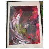 The Ten Commandments - Michael Daly Giclee Print, Framed 13 in x 19 in