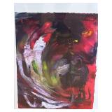 The Ten Commandments - Michael Daly Giclee Print, Framed 13 in x 19 in