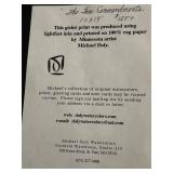 The Ten Commandments - Michael Daly Giclee Print, Framed 13 in x 19 in