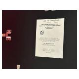 The Ten Commandments - Michael Daly Giclee Print, Framed 13 in x 19 in