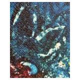 Marc Chagall Le Village Blue Framed Print - 24 x 26 in