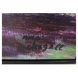 Framed Canvas Print Marc Chagall Le Couple Nu Reproduction