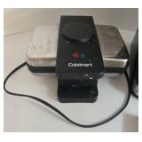 Cuisinart 12-Cup Programmable Coffee Maker With Glass Carafe & Capresso Grinder & Waffle Grill