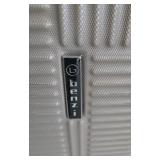 Benzi Tan Hard-Side Suitcase - 15 x 22 in - 4-Wheel Spinner Luggage