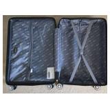 Benzi Tan Hard-Side Suitcase - 15 x 22 in - 4-Wheel Spinner Luggage