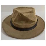 Vintage Filson Tin Cloth Packer Hat XXL