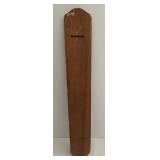 Captain of Industry Executive Sign - Vintage Painted Wood, 34-inch tall x 5.5-inch wide