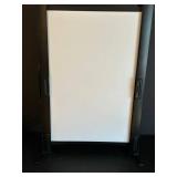 Da-Lite Vintage Black Portable Retractable Projection Screen 38 x 32 In - New in Box