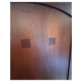 Stickley Mission Style Armoire Desk - 71in Tall, 46in W x 27in D