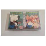 Robot Boxing Ring with Red Rocker & Blue Bomber - Family Guy Playing Card Decks