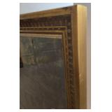 Signed FREDERICK WILLIAM BOULTON - Framed Flower Market Scene