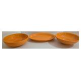 Fiesta 3-Piece Serving Set - 1 Platter & 2 Serving Bowls