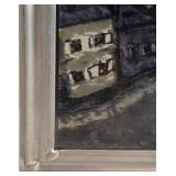 Marc Chagall Vintage Stained Glass 