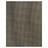 John Varvatos Linen Plaid Jacket - Size 48 Long