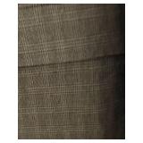 John Varvatos Linen Plaid Jacket - Size 48 Long