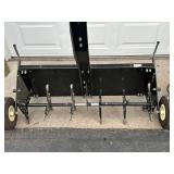 45-01664 Cultivator Attachment with Multi-Blade Row, 2-Wheel Base