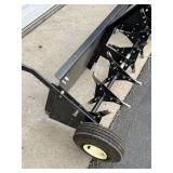45-01664 Cultivator Attachment with Multi-Blade Row, 2-Wheel Base